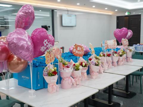 致敬“她力量”：永利3044noc集团女神节暖心系列活动！