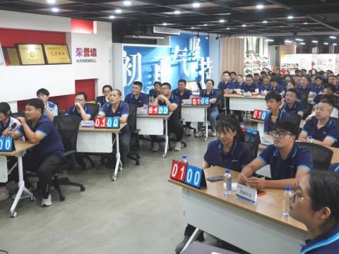 人人讲安全，个个会应急--畅通生命通道|永利3044noc举办安全月活动